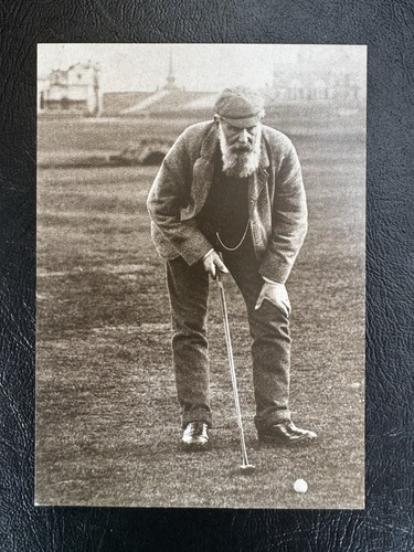 Old tom morris - tom,