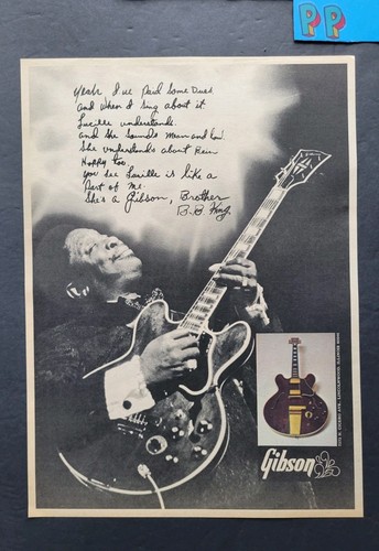 King gibson guitars - guitars, promo