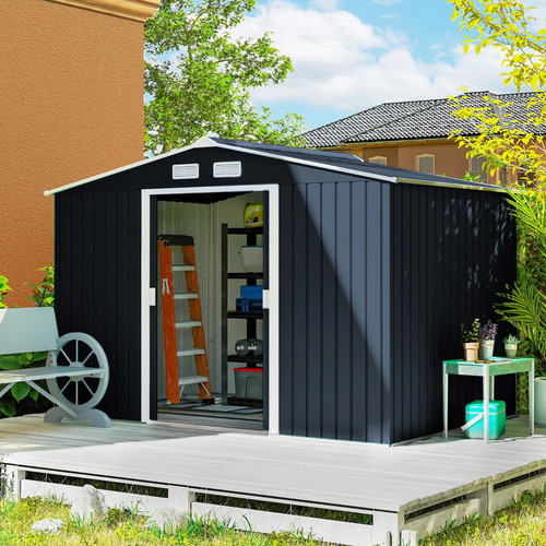 9x6ft garden tools storage - garden,