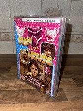 Man About the House Complete Series DVD Box Set Region 2 UK Network 6 Disc NEW