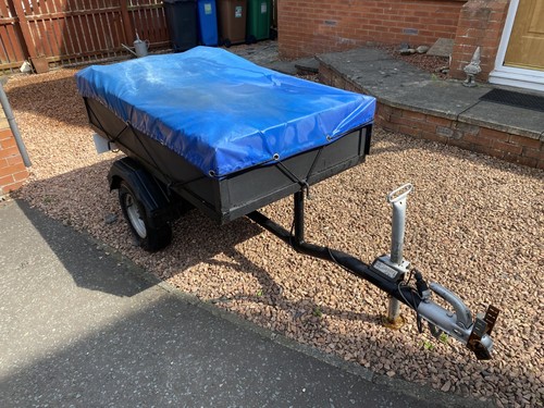 Car trailer 3ft 5ft - 3ft, x