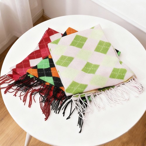 Christmas winter scarf - winter,