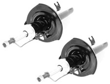 2x Gas Shock Absorbers Front