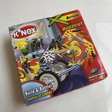 K’NEX KNEX Battlers Vintage 2002 New In Box Set 10426 107 Pieces Rare Toy