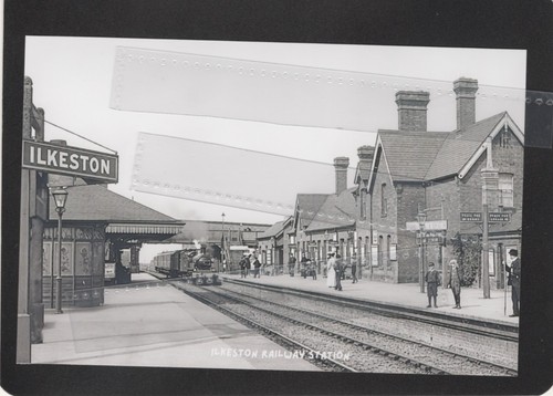 Ilkeston railway station - railway,