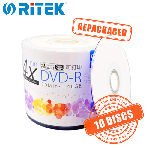 Ritek mini dvd - ritek, 1.4gb