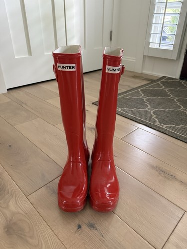 Hunter rain boots - hunter,