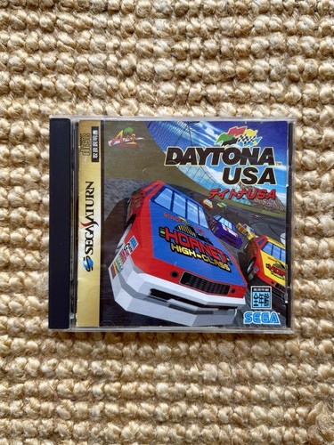 Daytona usa sega saturn - daytona,