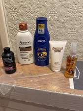 Job Lot Of Various Beauty Products Unused Gaultier Devine cream body cream too