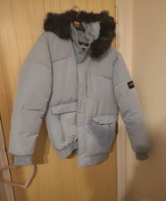 Sky Blue Winner Coat Large
