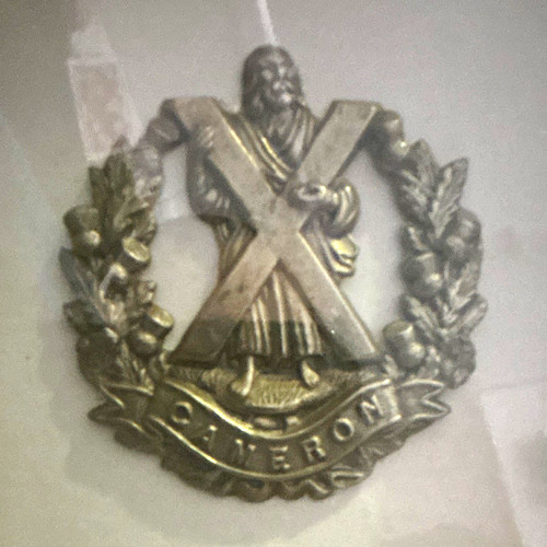British army cameronians - army,