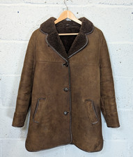 Richard Draper Sheepskin Coat