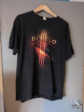 Diablo III Game Promo T-shirt Size XL. Never Worn Excellent Condition