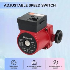 Central Heating Pump 25/60-130 Automatic Hot Water Heat Circulation System