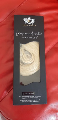 Foxy locks hollywood blonde - -,