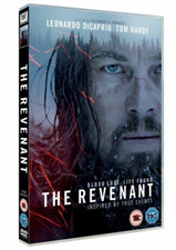 The Revenant DVD Action & Adventure (2016) Leonardo DiCaprio Quality Guaranteed