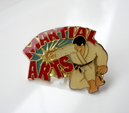 Pre owned martial arts enamel - pre-owned,