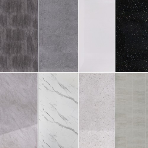 Shower panels 1000mm - 1000mm, 2.4m