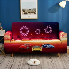 Sports car Stretch Sofa Cover