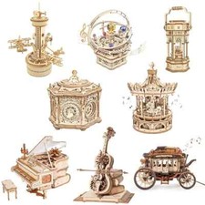 Rokr music box mechanical - rokr,