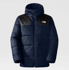 The North Face Men's Massif Synthetic Parka / BNWT / Urban Navy / RRP £235