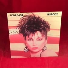 TONI BASIL Nobody 1981 UK 7"