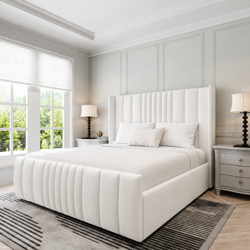 Ottoman bed plush - ottoman,