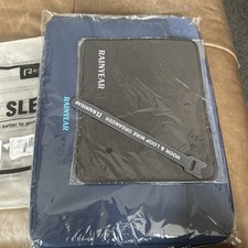 RAINYEAR Laptop Sleeve 13.3”–Compatible with MacBook Air/Pro & Chromebook, Black