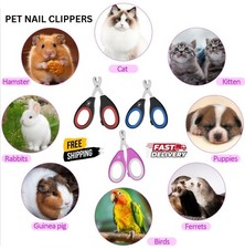 Pet Nail Clippers Pet Grooming For small dog Cat Bird Puppy Rabbit Claw Trimmer