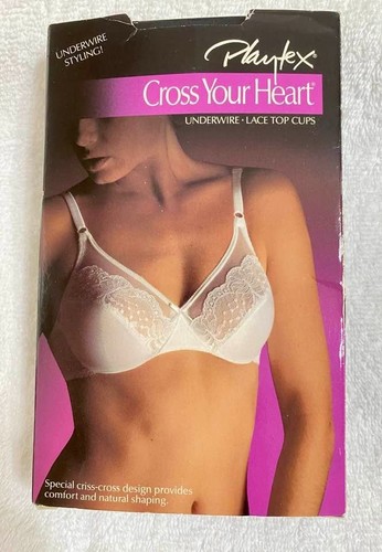 Playtex cross your heart bra - heart,