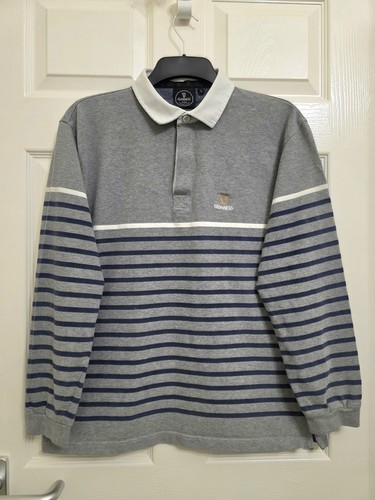 Guinness rugby shirt - l, grey