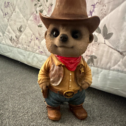 Vivid arts meerkat cowboy - vivid,