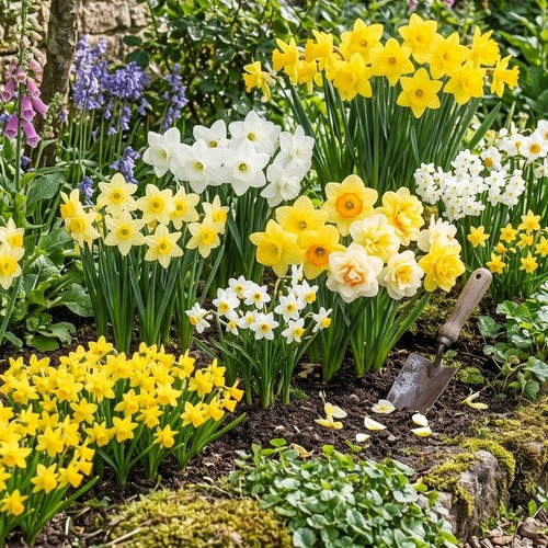 Daffodil bulbs spring - bulbs,