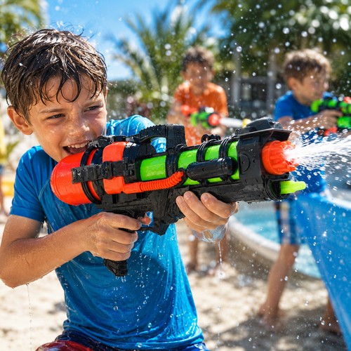 Water pistols giant gun - pistols,