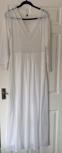 Benetton white full length - benetton,
