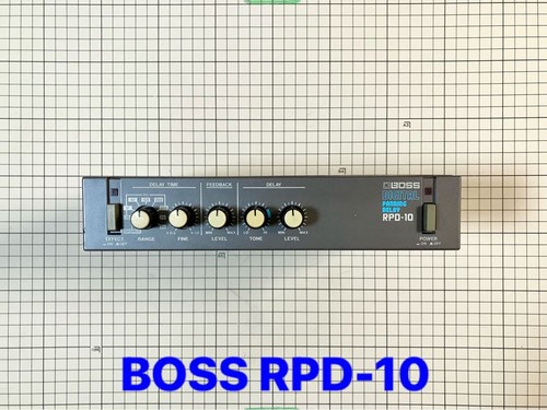 Boss rpd digital delay - boss,