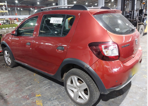Rear axle dacia sandero mk2 - dacia,