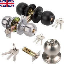 Round Door Knob Lock Handle