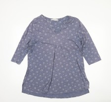 Fat Face Women's Blue Floral