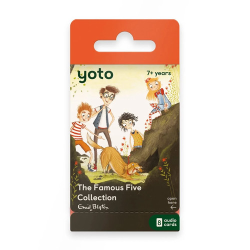 Yoto the famous five - yoto,