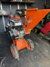 Master FM6DD-MUL Compact 6HP Petrol Garden Shredder Mulcher Chipper - Orange