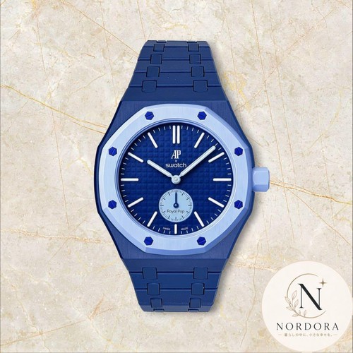 Swatch royalpop premium - ap×swatch, royalpop｜premium