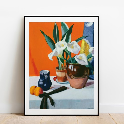 Cadell art print - , lilies