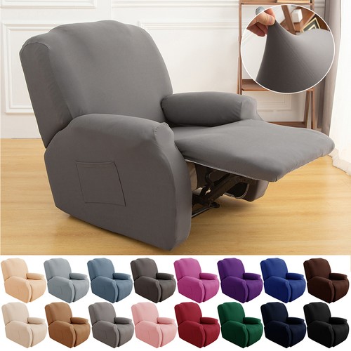 Stretch recliner chair slip - stretch,