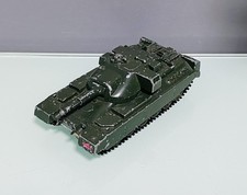 Corgi Toys Chieftain Medium Army Tank - Vintage Diecast Model - Made in HK