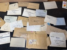 Job Lot Stamp Albums Unsorted Mixed Countries and Periods