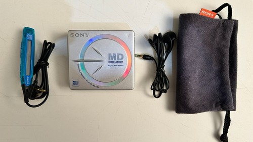 Sony e62 portable minidisc - portable,