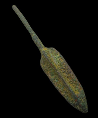 Old bronze arr0whead nice - arr0whead,,
