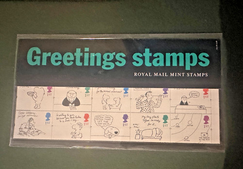 Greetings stamps royal mail - greetings,