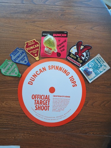 Vintage 1960s duncan spinning - 1960s,